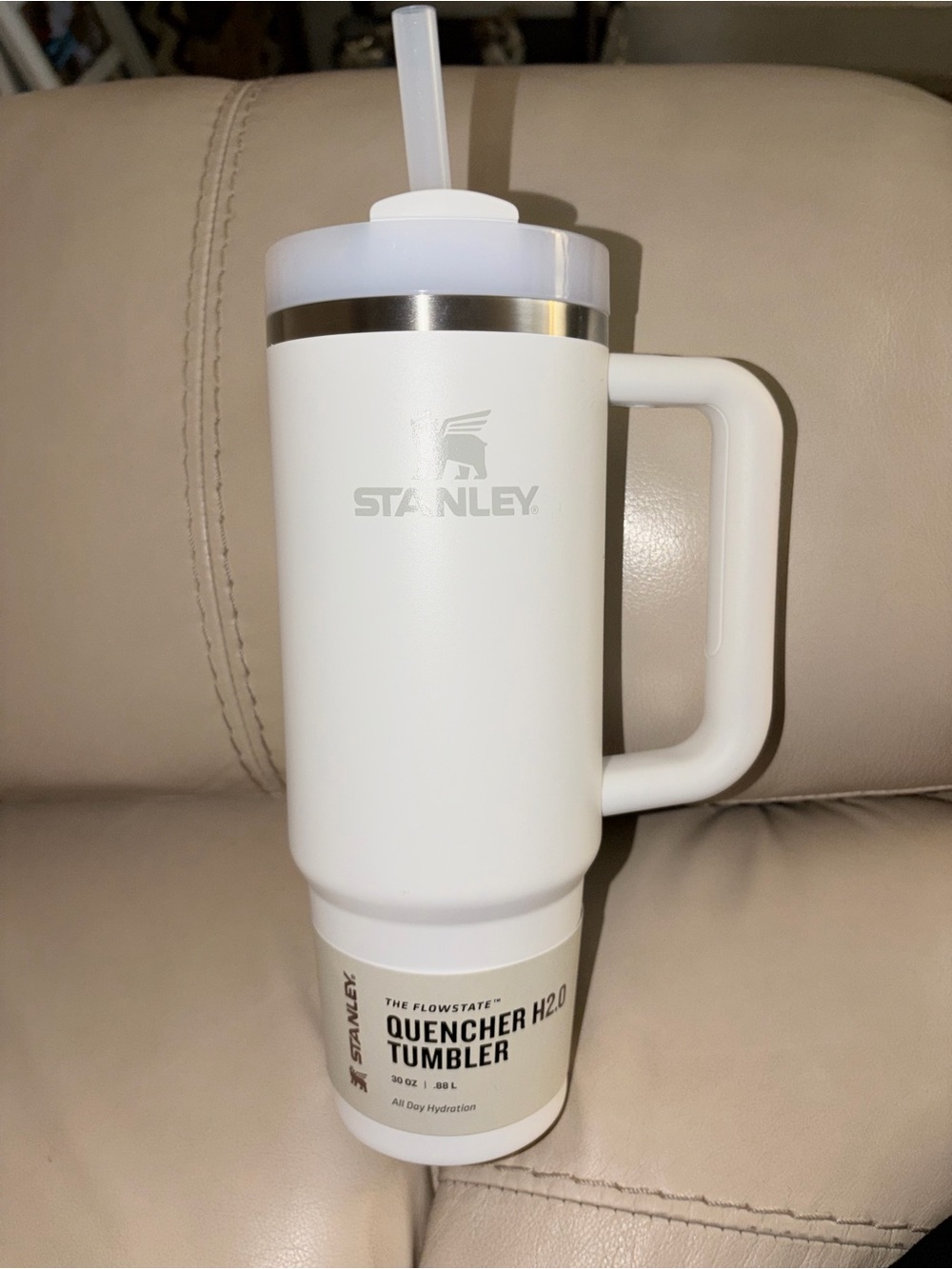 Stanley Bottle Bottom Label
